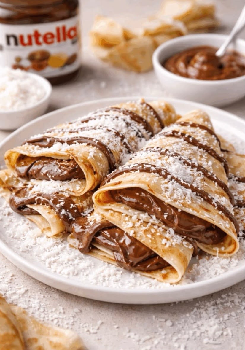 Crêpe Nutella