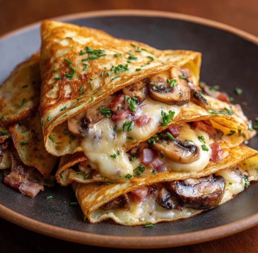 Crêpe Salée