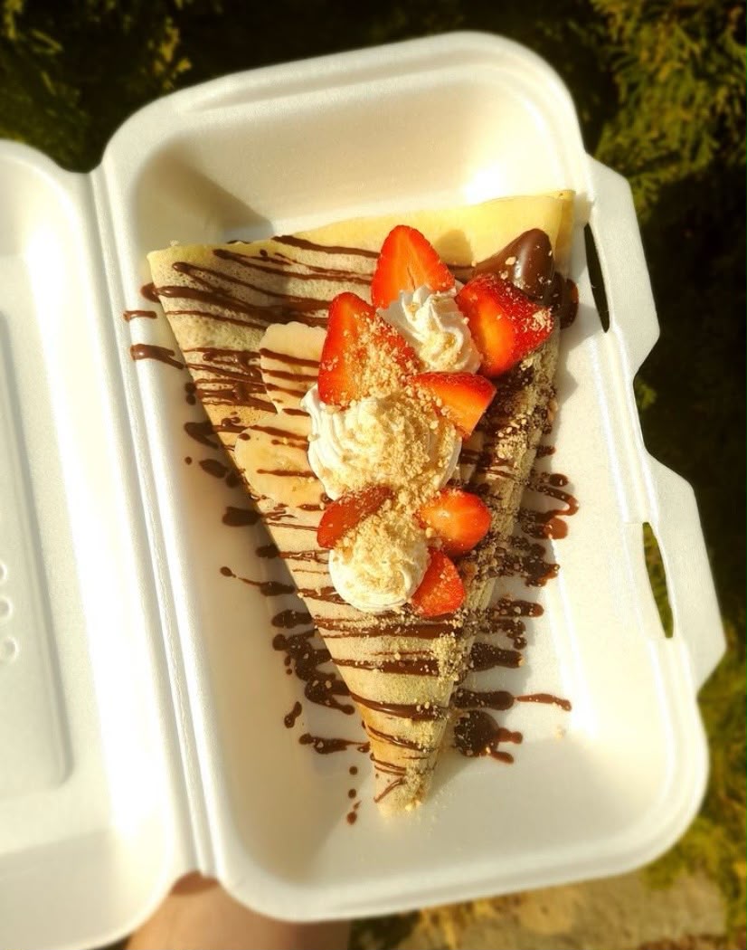 Crêpe Fruits