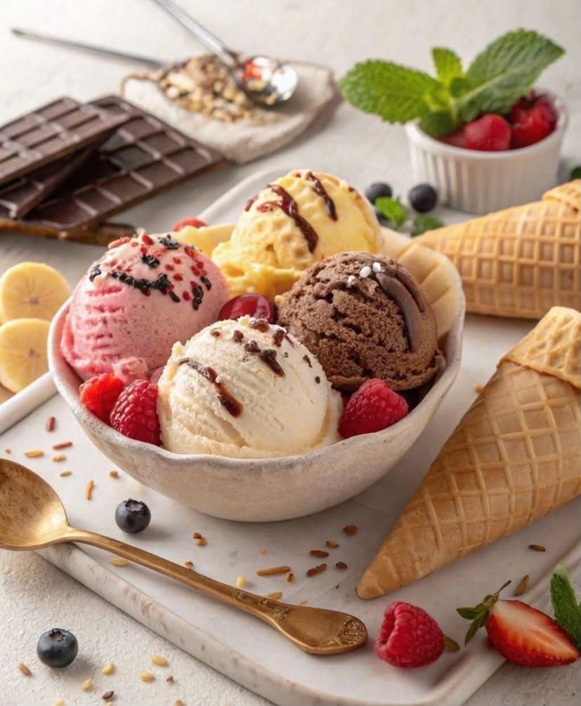Glace Cornet
