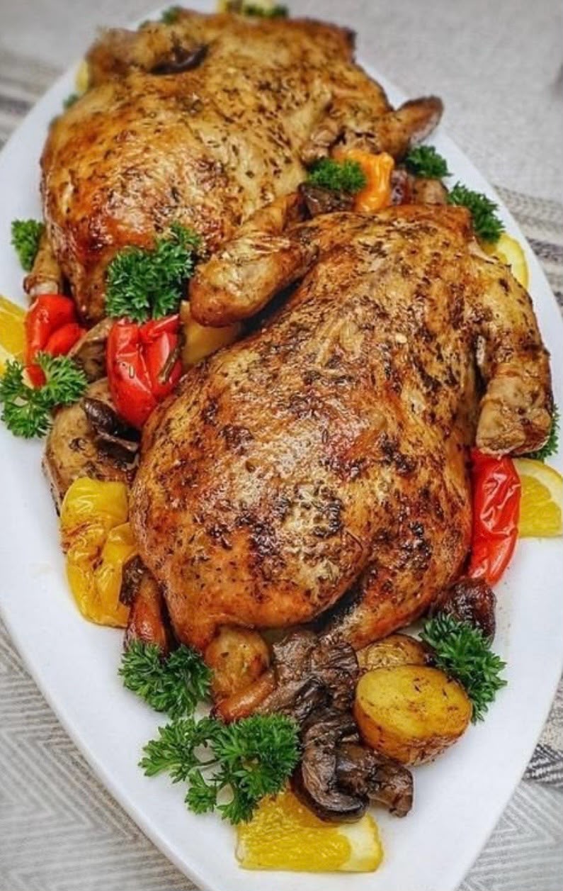 Poulet Braisé + Riz