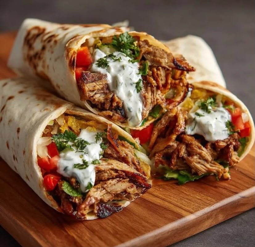 Shawarma Mixte