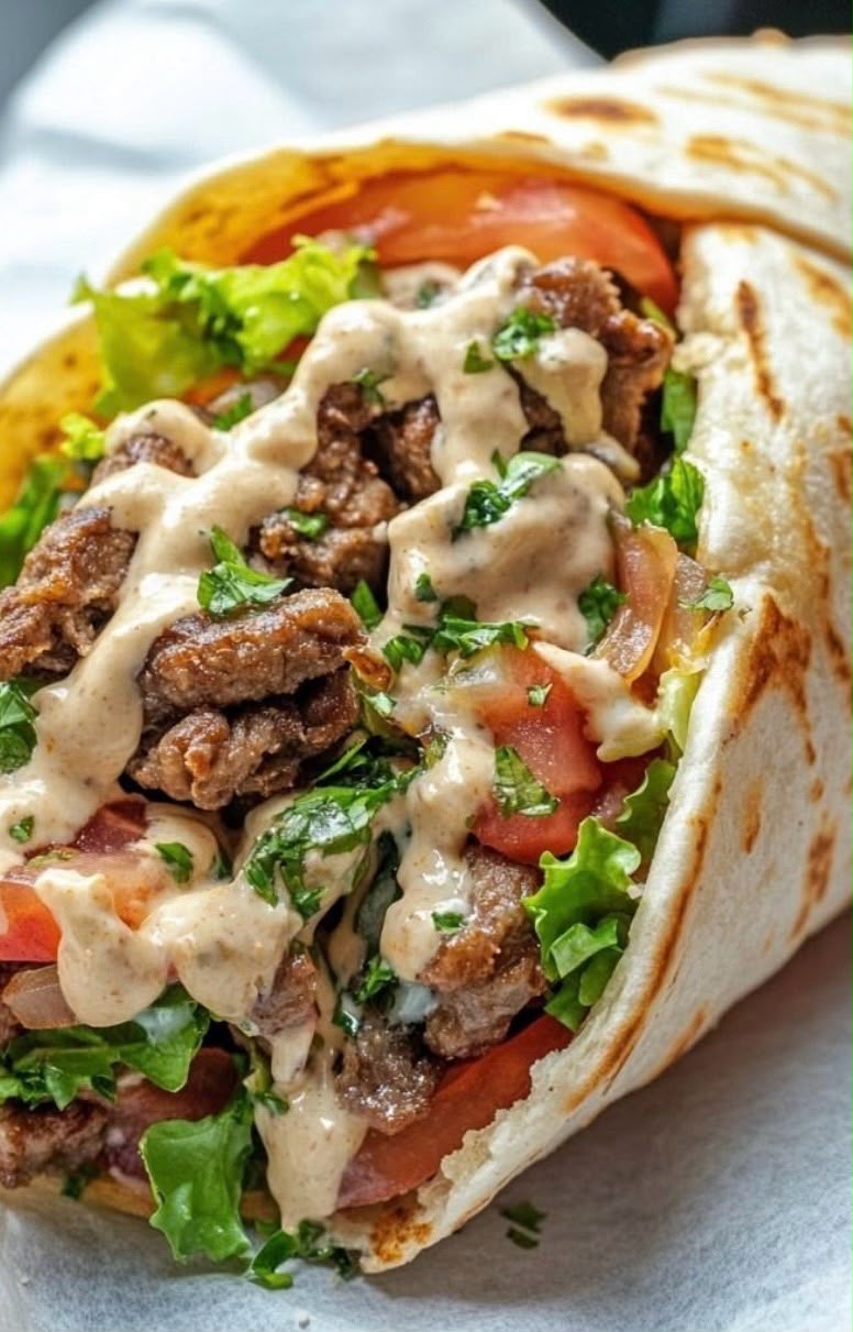 Shawarma Poulet